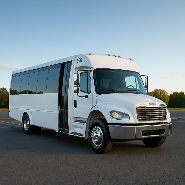 Charter Bus Rental Missouri City 25 Passenger Minibus