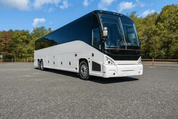 Charter Bus Rental Missouri City 56 Passenger Charter Bus