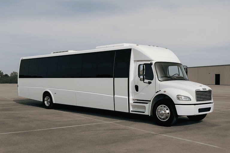 Missouri City coach bus rental