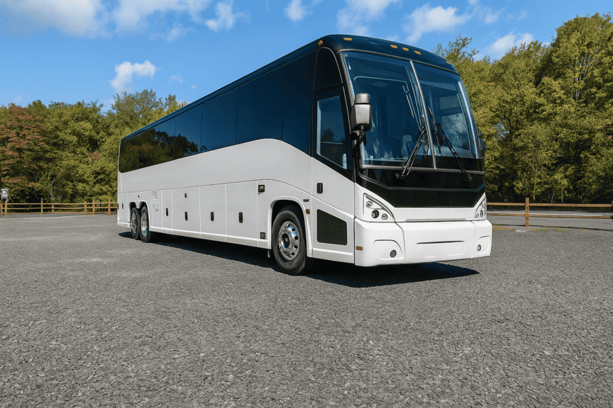 picture of Charter Bus Rental Missouri City coach bus